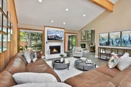 Stylish Retreat: 3,600+ Sq; Walk to Cabriolet Lift - Image 4